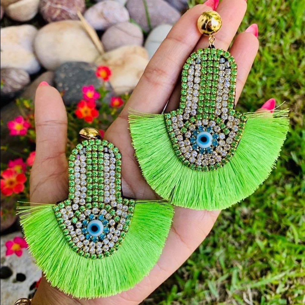 Handmade Earrings - Picture 2 of 4